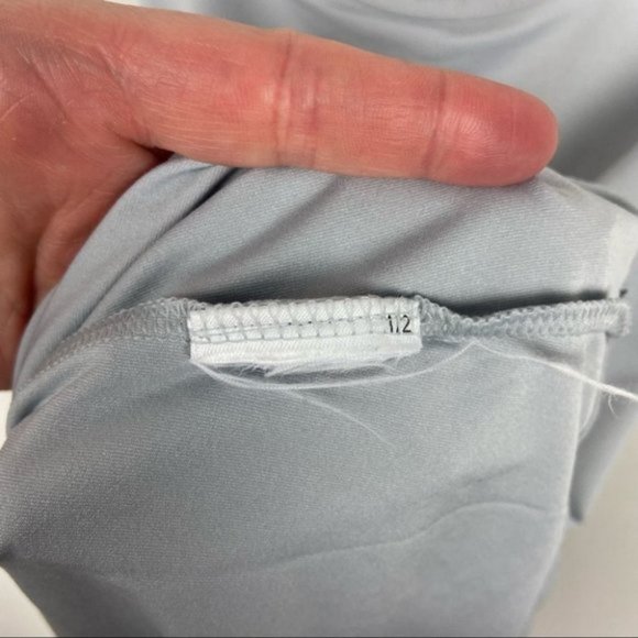 Adidas Racerback Tank Top Grey Size Small Running Fitness Yoga Activewear Tee - Picture 5 of 10